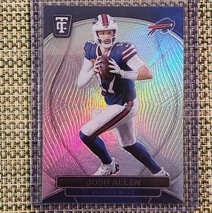 Josh Allen Football Trading Card